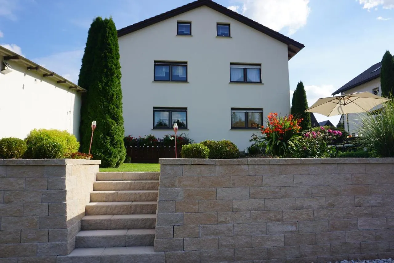 Ferienwohnungen Und Gaestezimmer Herrmann Steinbach am Wald Apartment
