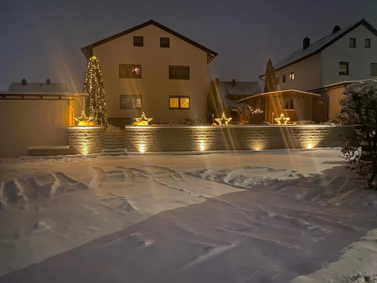 Apartment Ferienwohnungen Und Gaestezimmer Herrmann Steinbach am Wald