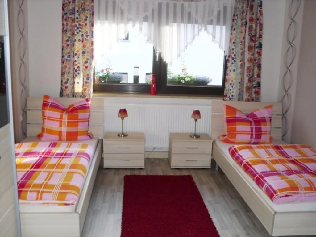 Ferienwohnungen Und Gaestezimmer Herrmann Steinbach am Wald Apartment